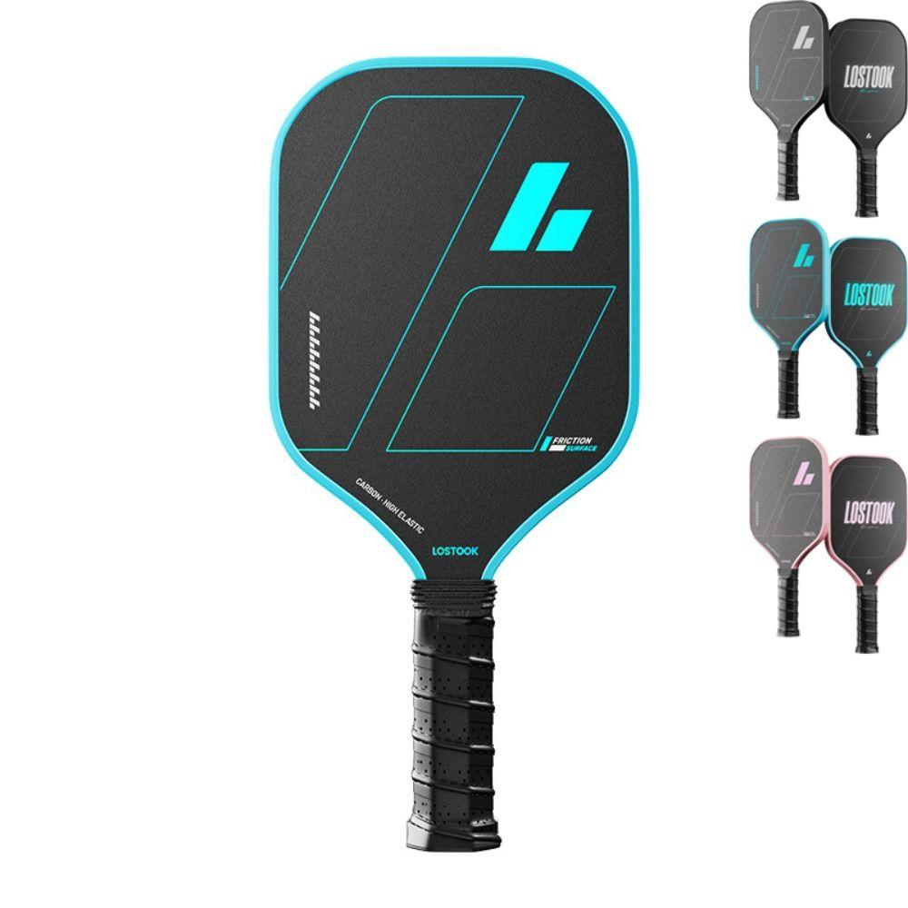 Carbon Fiber Pickleball Rackets Frosted Surface Pickle Ball Paddle  Professional Game