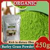 Barley Grass Powder For Detox Energy Green Tea Powder Weight Loss