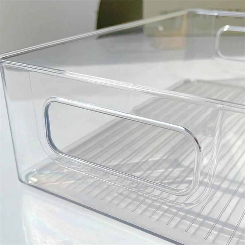Acrylic Storage Box Desktop Storage Box Cosmetic Household Transparent Acrylic Organising Box Sundries Shelf