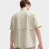 New FILA ORIGINALE Shirt Men's Cactus Gray/Pink F11M429402FLP