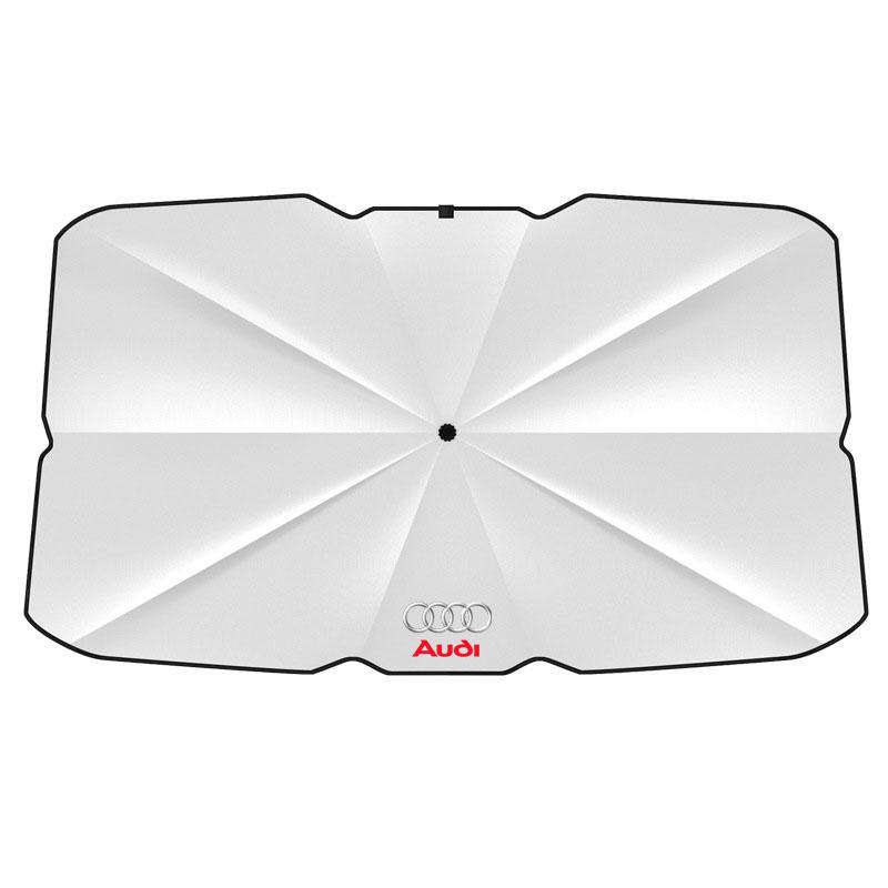 Car Sunshade Umbrella Windshield Folding Front Parasol Umbrella Type Sun Shade for Audi A3 A4 B5 B6 A3 8P 8V 8L A5 A6 C6 C5 A1 A7 A8 Q2 Q3 TT RS3 RS4