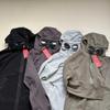 Giacca Cardigan con Cappuccio Stile Coreano da Uomo - Felpa Spessa Casual