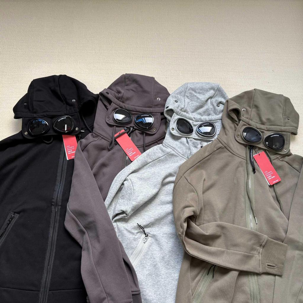 Giacca Cardigan con Cappuccio Stile Coreano da Uomo - Felpa Spessa Casual