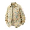 Men's Camouflage Lapel Jacket Casual Sports Couple Long Sleeve Coat
