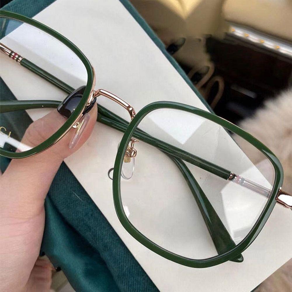 Square frames Anti-Blue Light Glasses Ultra-Light Reading and Gaming Radiation Protection Eyewear Prescription-Compatible Unisex