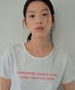 Wednesday Oasis For Woman Closer Silket Half T-Shirt_Ivory(Wb6Tp35)