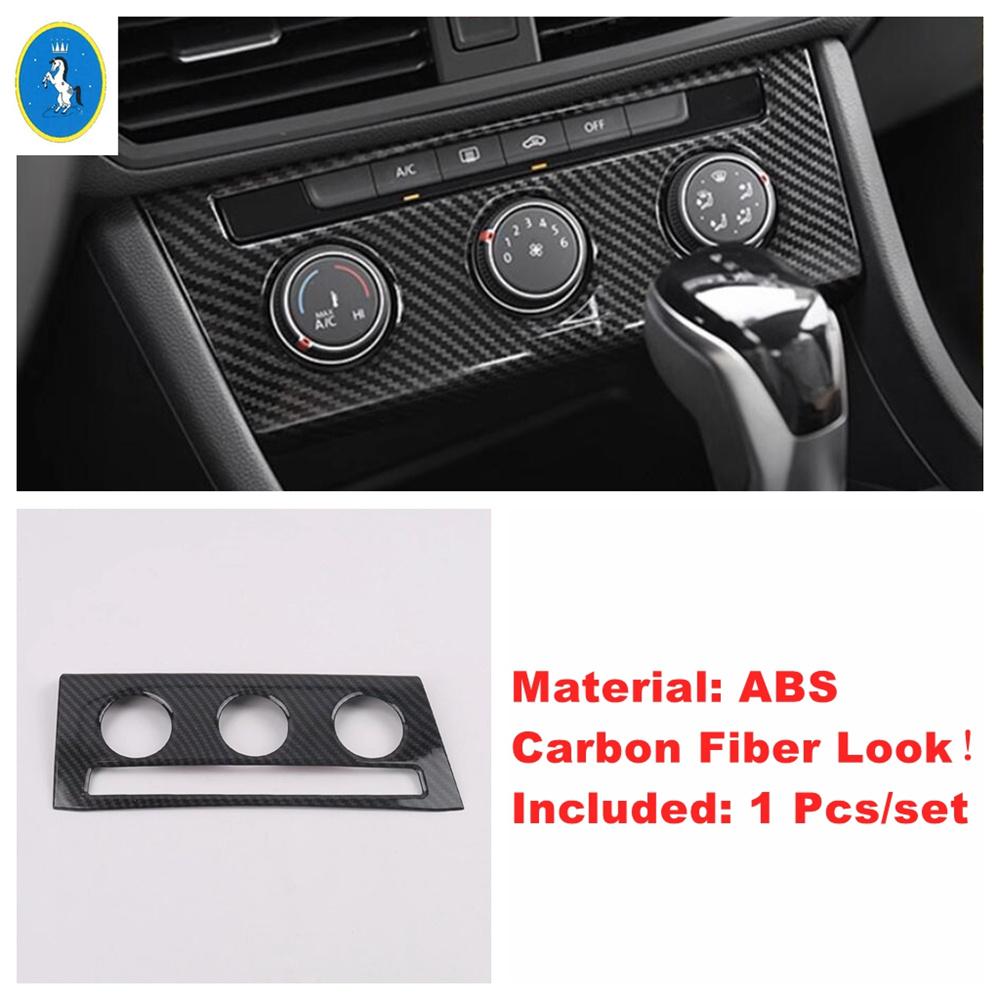 Interior Window Glass Lift / Head Lights / Inner Door Armrest Cover Trim Accessories Fit For Volkswagen Jetta Mk7 -