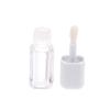 6Ml Empty Transparent Lip Gloss Tubes Big Brush Plastic Lip Balm Tube Lipstick Mini Sample Cosmetic Container Sample Bottle