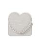 Illigo Heart Frame Card Wallet Gray