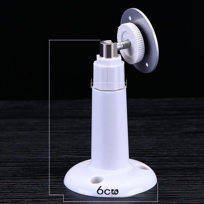 Suport Universal de Cameră Alb Montat pe Perete cu Cap Rotativ Mic