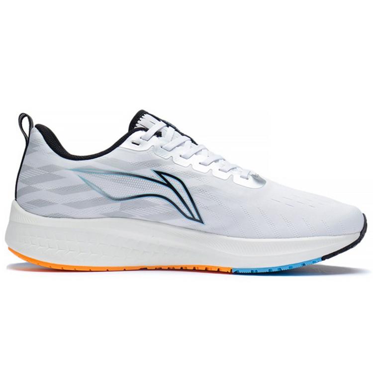 Li Ning Red Hare 5 Textile, Synthetic Leather Cushioning Slip Resistant Abrasion Resistant Breathable Rebound Low Top ARMS009-8