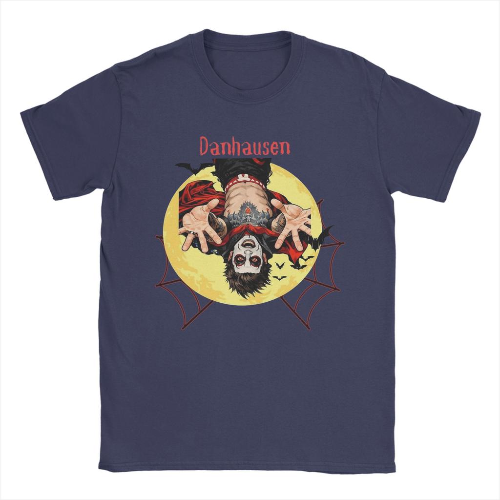 Humor Danhausen Funny Wrestling TShirts Men Crewneck 100 Cotton T Shirts Short Sleeve Tees Graphic Clothes