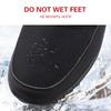 Fashion New Men Winter Snow Boots Male Fur Ankle Boots Men Shoes Warm Plush Men Outdoor Work Shoes Waterproof Winter Boots Plus Size 47