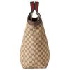 Gucci GG Canvas Tote Bag, Shopping Bag, Shoulder Bag, Handbag Large Women's Beige & Dark Brown 853971-FAFFP-2547