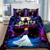 Buffy the Vampire Slayer Bedding Set Soft Comforter Cover With 1/2pcs Pillow Shams For Kids Adults Microfiber Quilt Cover