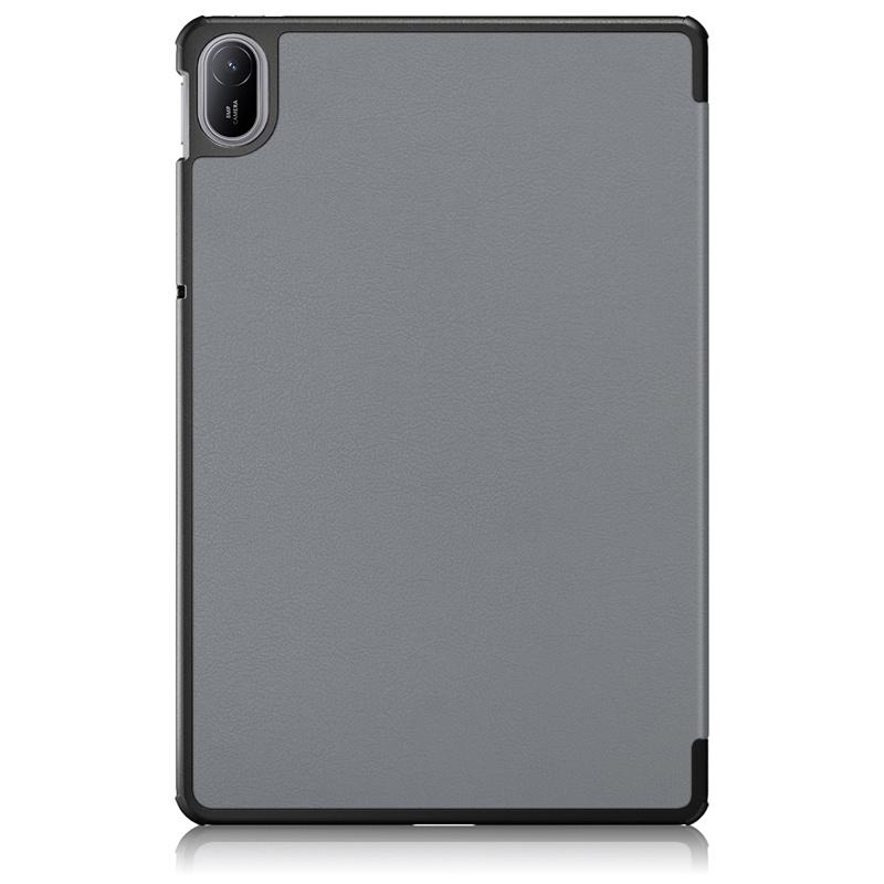 11" Dreifach faltbarer magnetischer Lederständer Faltbare Hart-Tablet-Hülle für Huawei MatePad SE 11 Hülle Schutzhülle Faltbare Hülle 2024