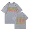 PIERCE THE VEIL 2025 Symbols 'I Can't Hear You World Tour' Date T-Shirt Oversized Clothing Summer Cotton Tee Unisex T Shirts