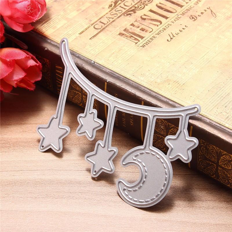 Buy DIY Metal Cutting Dies Stencil Scrapbook Card Album Paper Embossing ...