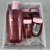 Kérastase Shampoo de Luxo Duplo 500ml Kit de Presente com 5 Peças Kit de Cuidados Capilares Nutritivo Reparador Controle de Oleosidade Volumizador
