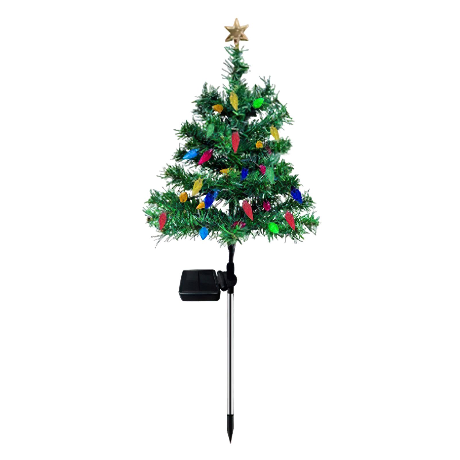 

Holiday Decorative Solar Lights For Party Waterproof Solar String Lights For Garden Party Decorations As Shown