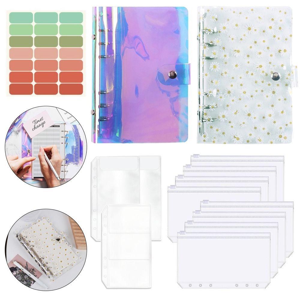 A6 A6 Budget Binder Cover Cash Budget Envelope  For Budget File Folder Office Supplies