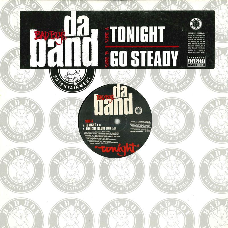 

12inch Record DA BAND - Tonight / Go Steady UNIR211281,NONE Universal Recor 2003 US Rap & Hip-Hop/R&B Used