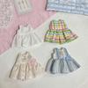6-inch BJD Floral Dress for OB24 Azone Dolls - Long-Legged Kitty Skirt Outfit