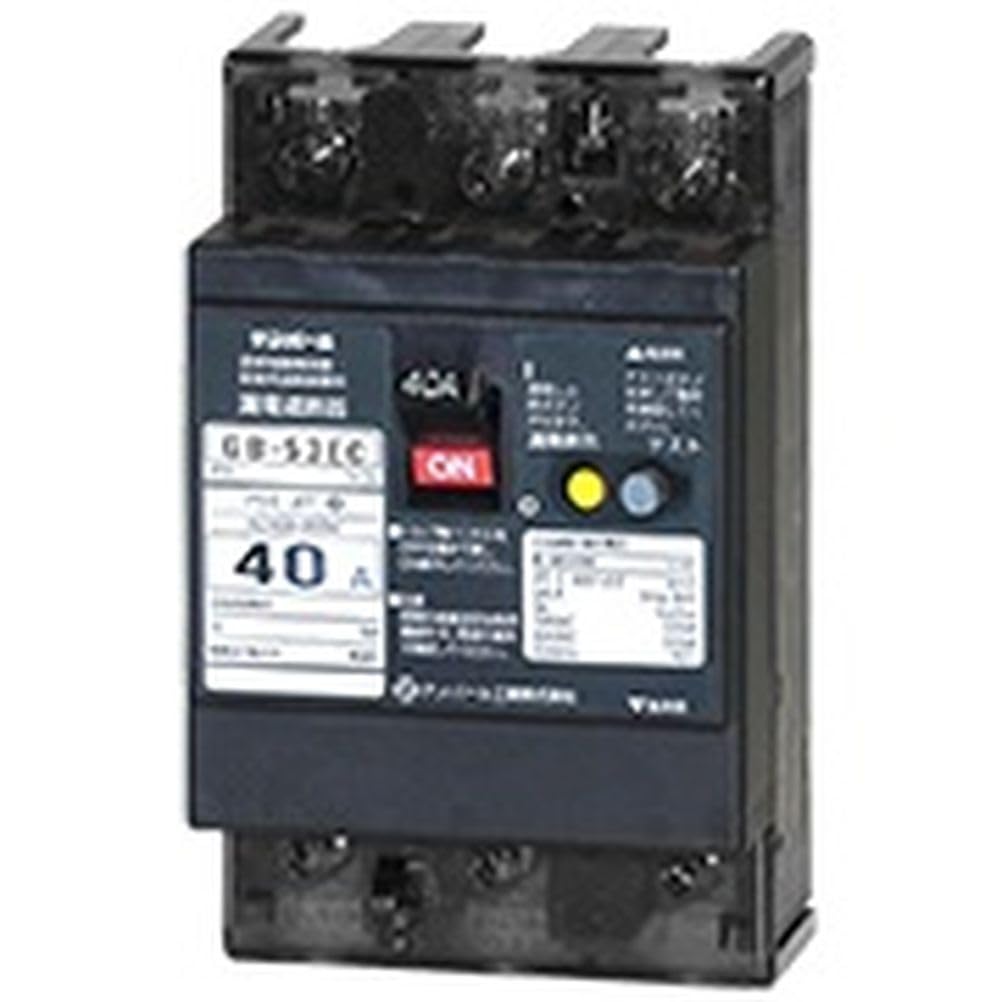 

Temper Industrial E Series Economical Earth Leakage Circuit Breaker with OC, 40A 30mA, 53EC4030
