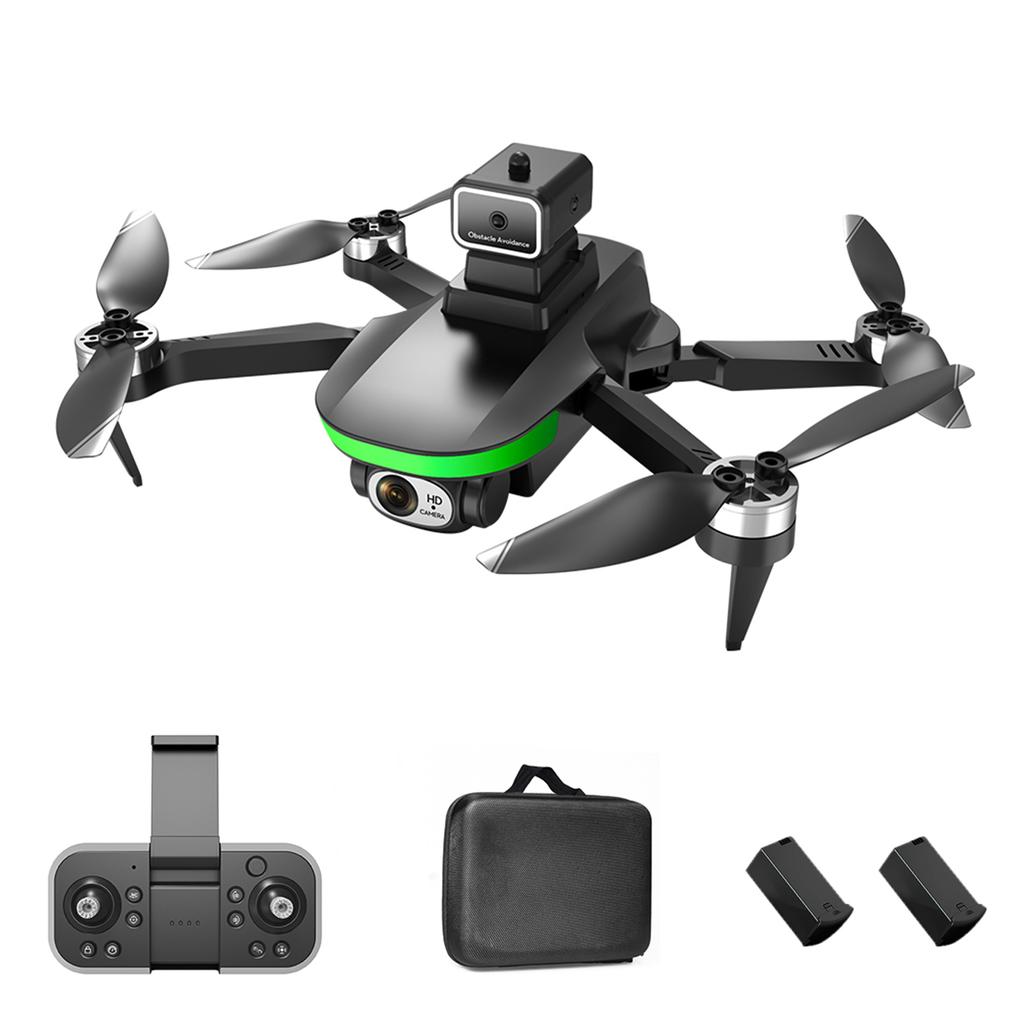 Drone télécommandé avec caméra Daul 6K, positionnement du flux optique, évitement d'obstacles, sans balais