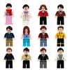 12 PCS Office Professionals Urban Lifestyle Series Building Blocks Figures Role Play Toys for Boy & Girls