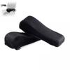 Hidden Zipper Memory Foam Armrest Pads Memory Foam Office Chair Armrest Cushion