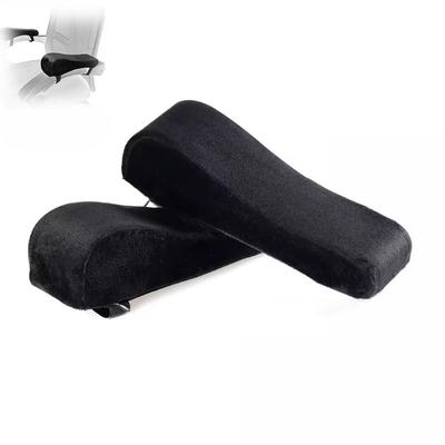 Hidden Zipper Ergonomic Armrest Pads Washable Office Chair Armrest Cushion Elbow Support Cushion