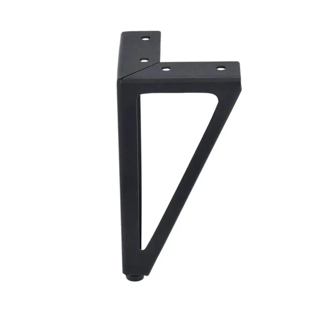 4 Stück DIY Möbel Metall Tischbeine Sofa Bett Füße TV-Ständer Schrankfüße Modern Schwarz Gold Ersatz Haarnadelbeine Beine