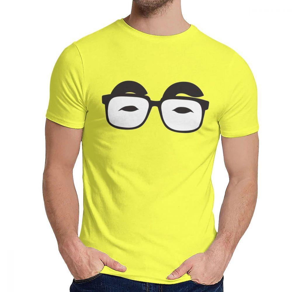 Boy T Shirt Hayao Miyazaki Eyes Anime Cute Soft Graphic Round Collar Retro Tee Shirt
