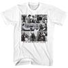 The Breakfast Club Film Mehrfachbesetzung Szene Collage Herren T-Shirt