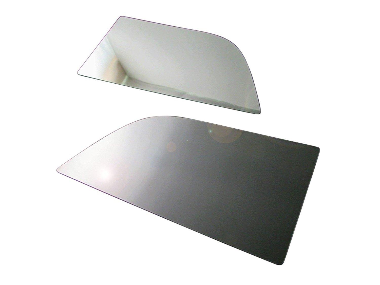 

BRIGHTZ Stainless Steel Fog Light Panels for Toyota Esquire Part Number Ultra-Mirror (2-Piece Set) 80/85 (Pre-Facelift Model) [FOG-COV-209] (ZRR80G,