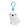 Ocean Baby Series Plush Penguin Keychain With Short Plush Fur For Backpack Decoration