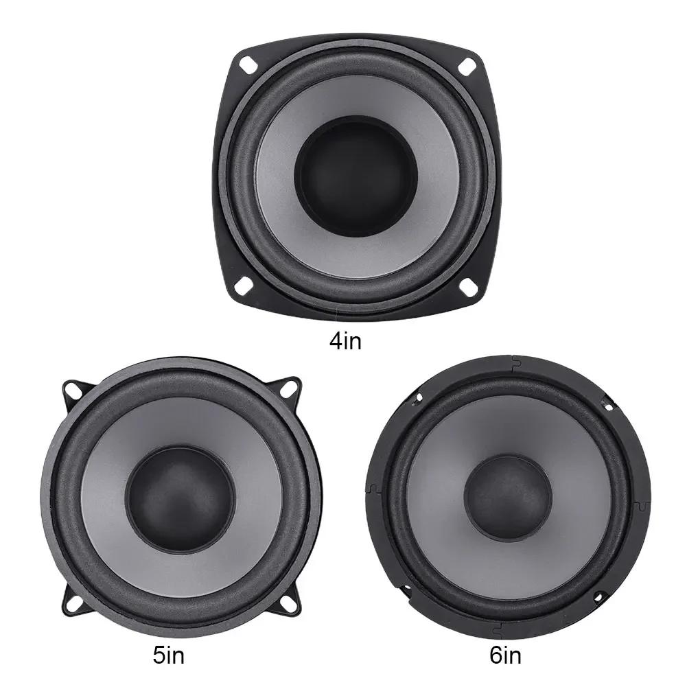 4/5/6 Inch Car HiFi Coaxial Speaker 400W 500W 600W Subwoofer Speakers Car Subwoofer Stereo for Vehicle Automobile