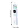 Electric Baby Nasal Aspirator Silent Safety Baby Nasal Inhaler Nasal Obstruction Rhinitis USB Charging Nose Cleaner For Newborns