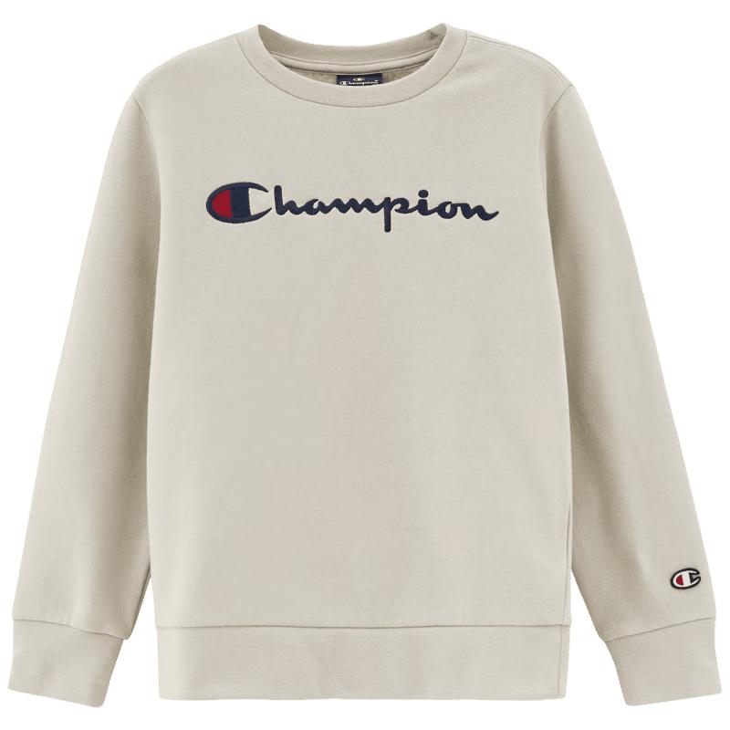 Champion Unisex Kids Lightweight Fleece Crewneck Sweatshirt XS