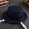 Sommer Hüte Für Frauen Sonnenhut Strand Damen Mode Flache Brom Bowknot Panama Dame Casual Sonne Hüte Für Frauen Stroh hut