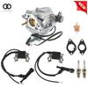 16100-ZJ0-872 Carburetor For Honda GX610 18HP GX620 20HP V-Twin Engine