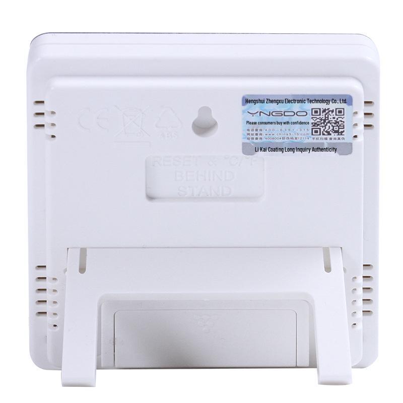 TK Electronic HTC-2 High Precision Digital Thermohygrometer with Probe for Indoor & Aquarium Water Temperature Measurement.