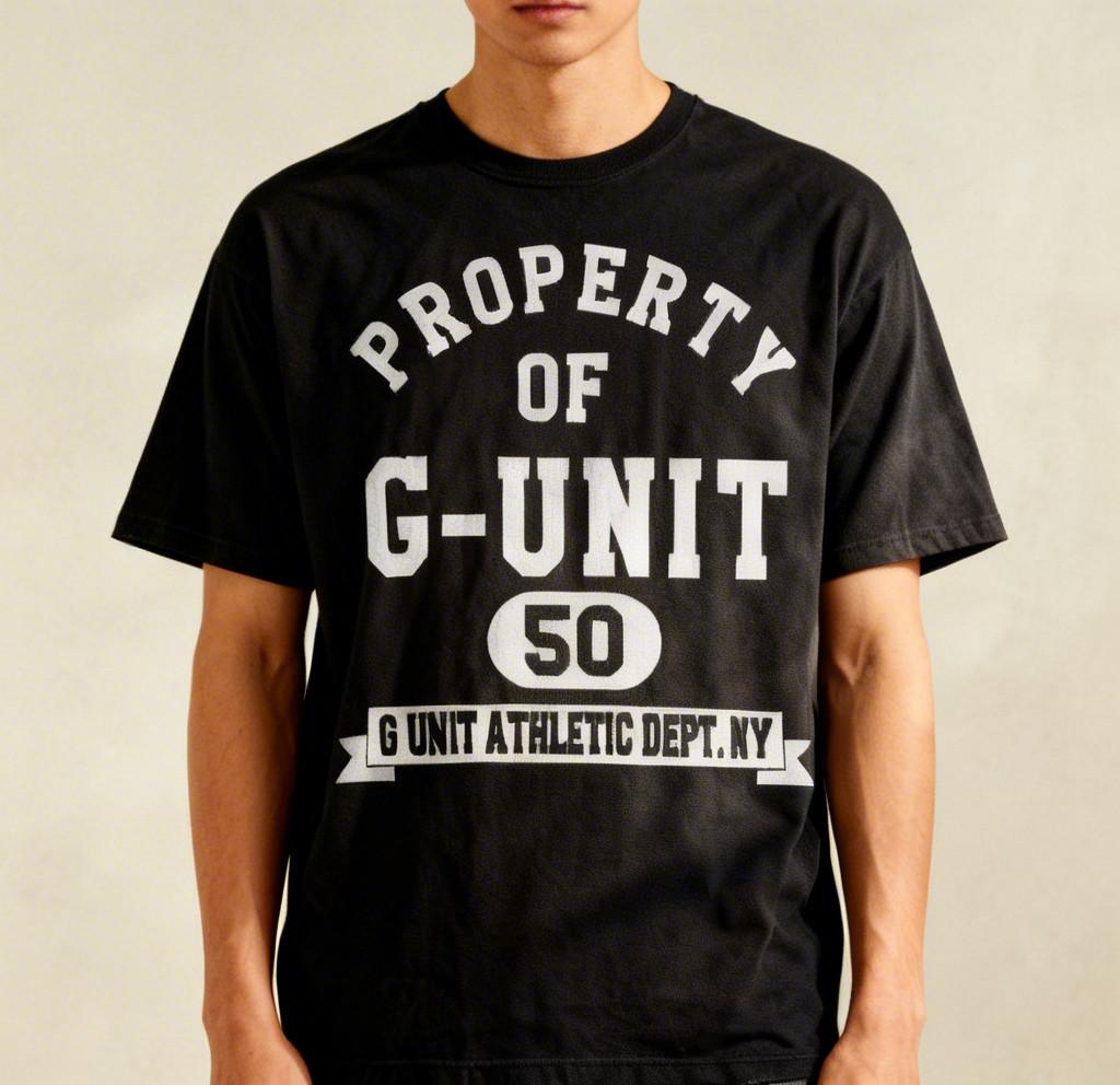 50 Cent Property of G-Unit T Shirt S-5XL XXXL