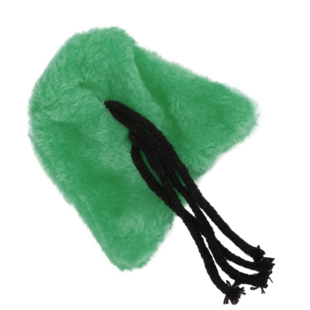 Bird Warm Corner Hand Washable Foldable Plush Blanket Cage Snuggle Hut for Birds To HideLarge Grass