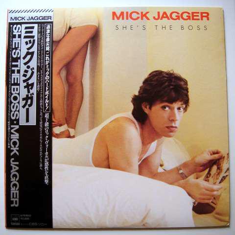 

LP Record MICK JAGGER - She s The Boss 28AP2996 CBS SONY 1985 Japan Rock Used