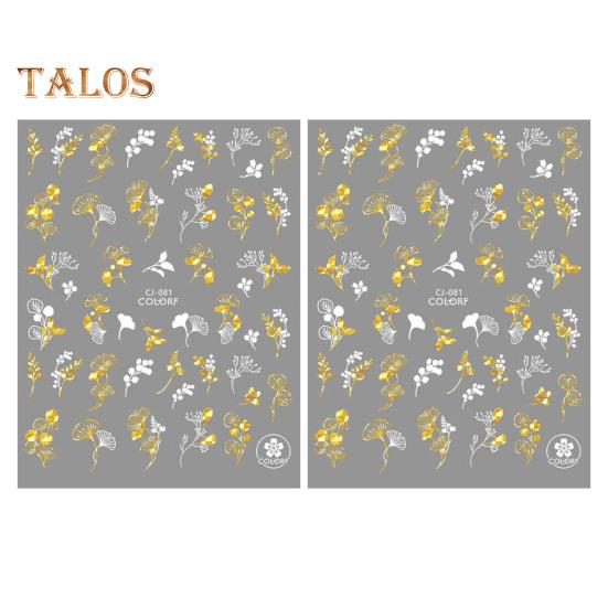 

2 листа, наклейка для маникюра, легкая паста, декоративная, ультратонкая, изысканная, наклейка для ногтей в виде бабочки, маникюрные аксессуары, поставка для девочек