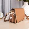 Pendant Keychain Bowknot Shape Wallet Car Backpack Keyring Decoration Decorative Chain Rearview Mirror Accessory
