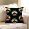 Cartoon DDaria Cushion Cover 30x50 Polyester Sofa Cushions Decorative Throw Pillows Home Decoration Pillowcover