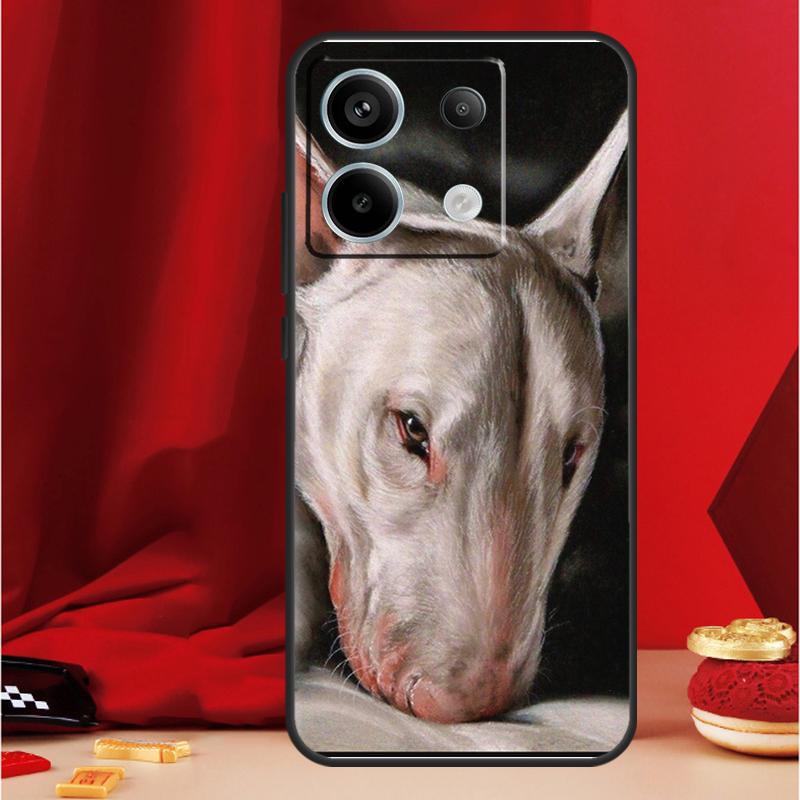 Bullterrier Bull Terrier Dog Case For Xiaomi Redmi Note 13 Pro 12 11 9 10 Pro 12S 11S 10S 9S Redmi 12 10C 12C 13C Cover